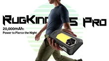 RugKing 5 Pro: autonomie extremă și funcții utilitare într-un telefon rugged accesibil