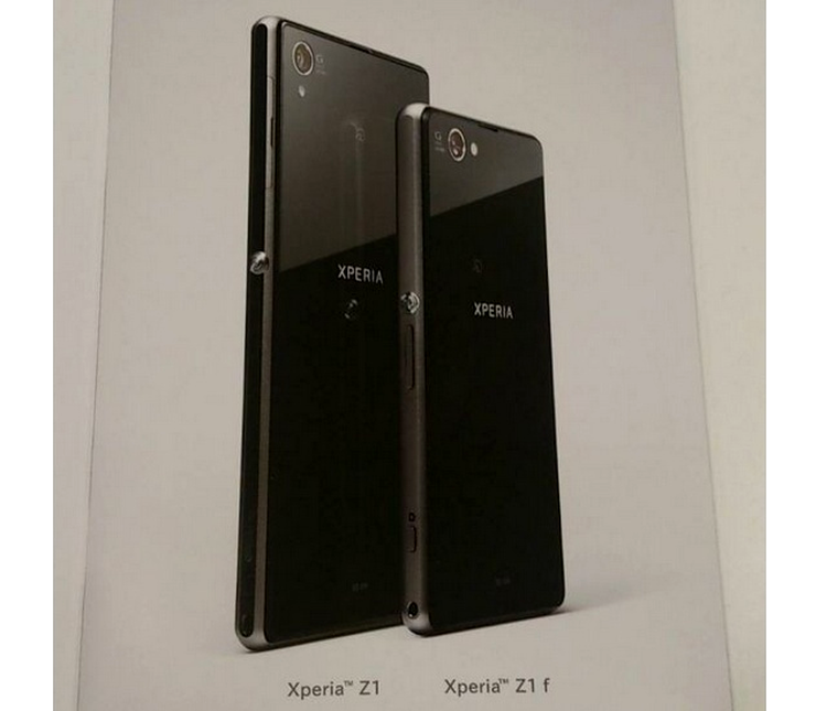 Sony Xperia Z1 şi viitorul model Xperia Z1 f