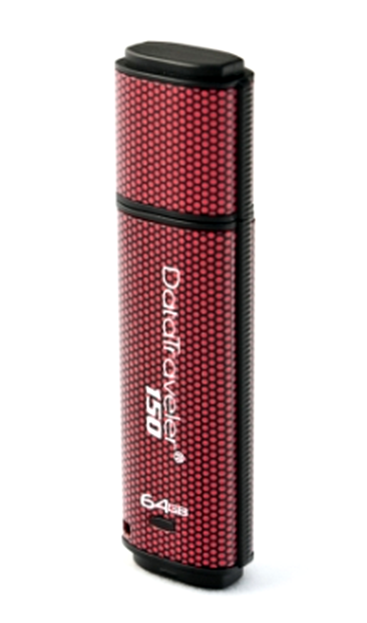 Kingston DataTraveler 150 – 64 GB pe post de breloc