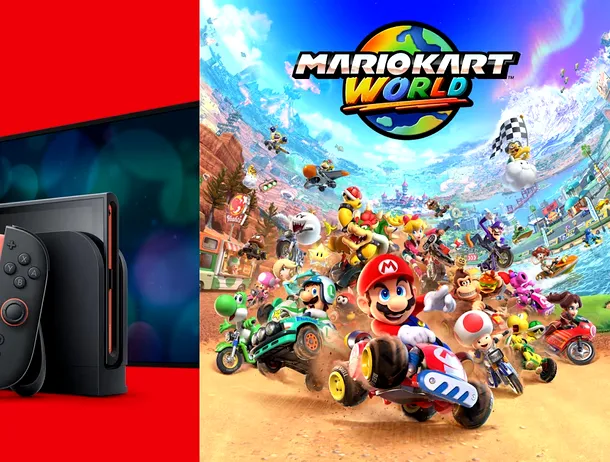 Switch 2, succes pentru Nintendo: vânzări record de la lansare
