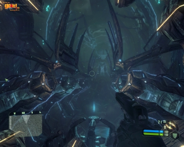 Crysis - nava extraterestra