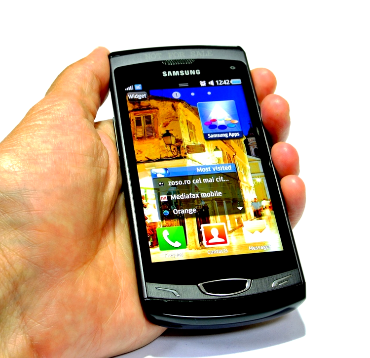 Samsung Wave 3 cu Bada OS