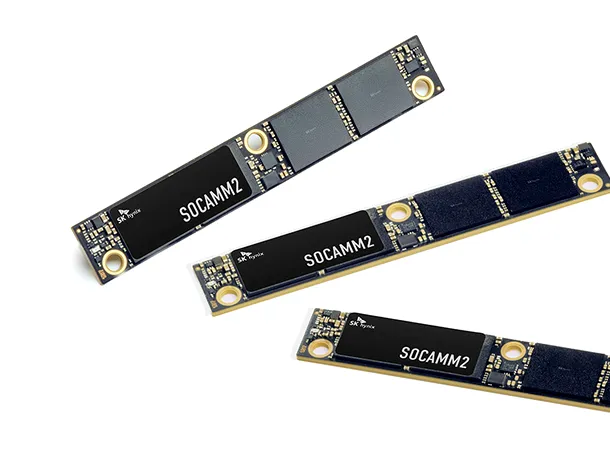 SK hynix începe producția în masă a modulelor 192GB SOCAMM2