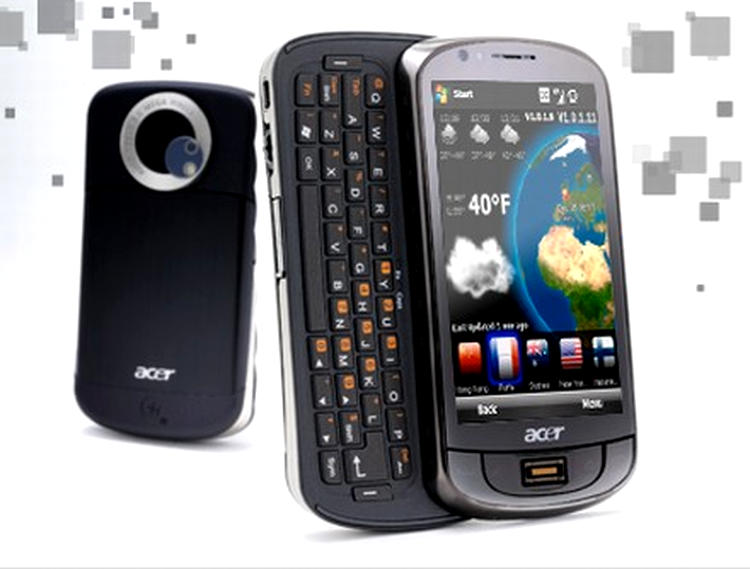Acer Tmepo M900 cu tastatura QWERTY