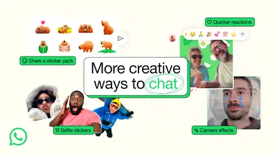 WhatsApp face pasul în 2025 cu o sumedenie de funcții noi. Ce opțiuni suplimentare au fost adăugate