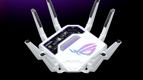 Rapture GT-BE19000AI, un router Asus bazat pe inteligență artificială