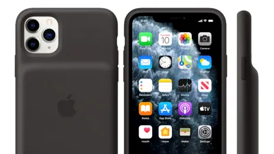 Apple lansează o nouă husă de protecţie pentru iPhone 11, prevăzută cu acumulator auxiliar