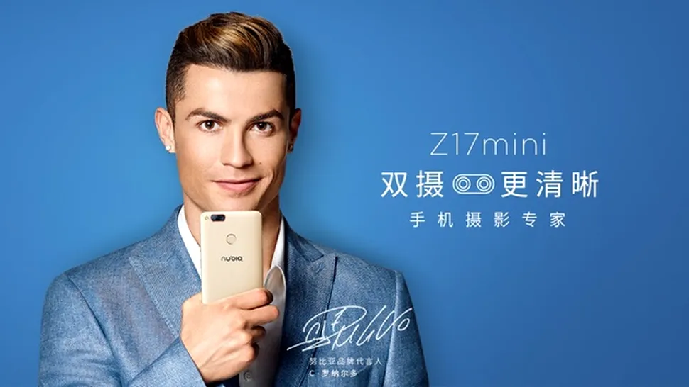 ZTE anunţă Nubia Z17 Mini, un smartphone mid-range cu sistem dual-camera