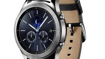 Samsung lansează Gear S3, un smartwatch cu design elegant şi funcţii îmbunătăţite