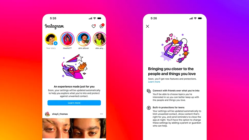 Instagram apelează la AI pentru a verifica vârsta adolescenților și a le bloca accesul