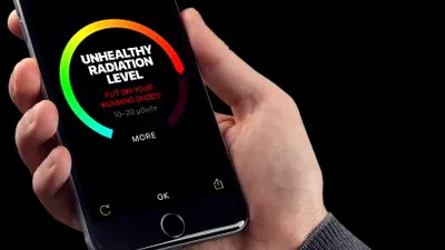 Această aplicaţie dezvoltată de o echipă de români transformă telefoanele iPhone în detectoare de radiaţii