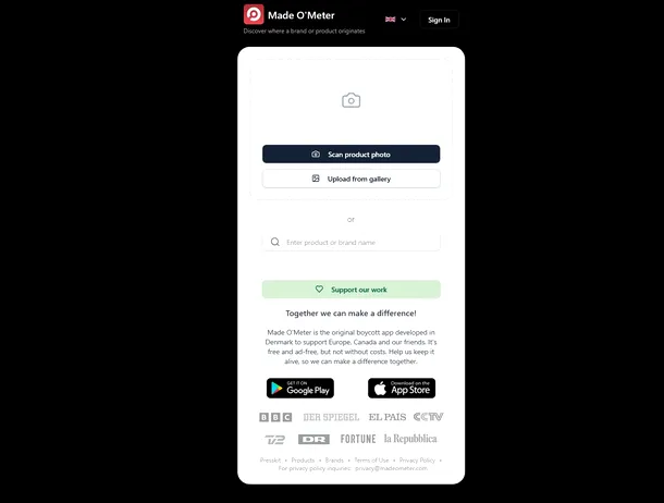 Tensiunile legate de Groenlanda fac aplicația Made O’Meter foarte populară. Cu ce te ajută aceasta?