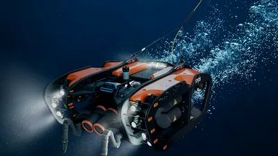 Un start-up lansează o dronă subacvatică pentru protejarea cablurilor submarine