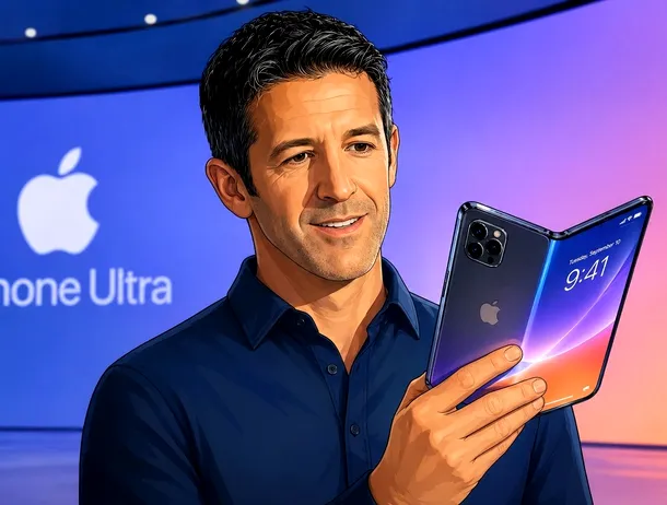 John Ternus, asociat cu noul iPhone pliabil?