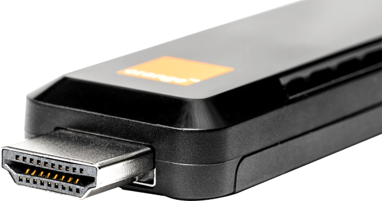 Orange oferă un stick HDMI pentru vizionarea filmelor de pe smartphone pe ecranul televizorului