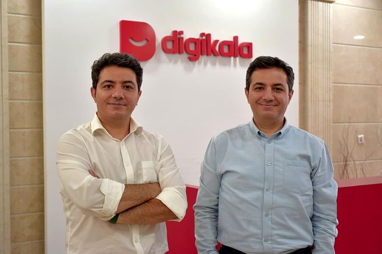 Hamid Mohammadi și Saeed Mohammadi, cofondatori ai Digikala