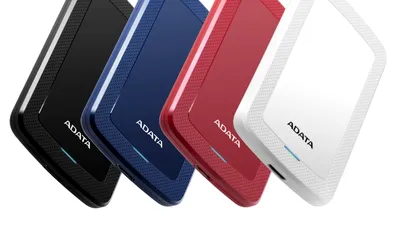 ADATA lansează hard disk-uri portabile cu până la 5 TB spaţiu de stocare