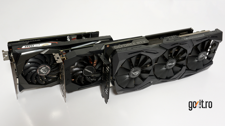 NVIDIA GeForce RTX 2060 comparaţie