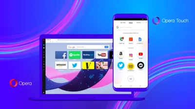 Opera Touch, un nou web browser pentru dispozitive mobile
