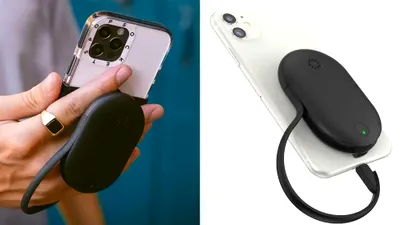 PopGrip JumpStart: primul PopSocket care îți poate încărca telefonul