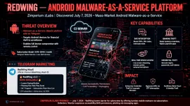 RedWing, Malware-as-a-Service: controlul aproape complet al telefonului