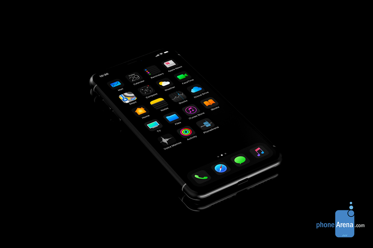 iPhone XI - render