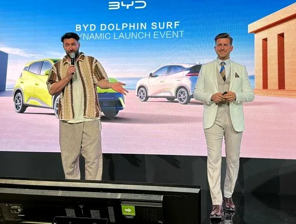 BYD a lansat un nou model electrică în România. Cel mai accesibil model BYD de până acum – VIDEO