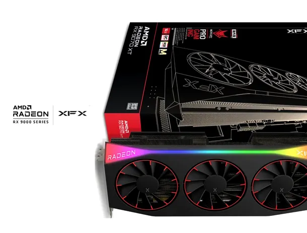 XFX Radeon RX 9070 XT Mercury OC Magnetic Air Review: cu un FSR 4 performant, face pasul către 4K gaming