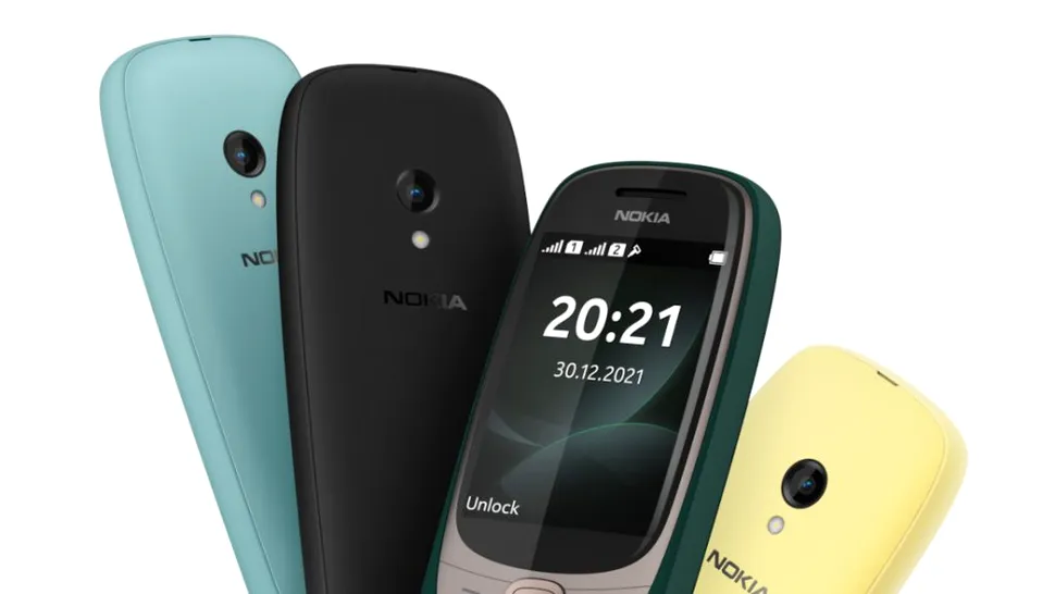 Nokia 6310 este înlocuitorul modern pentru modelul 3310. Însă Nokia C30 ar putea fi mai interesant