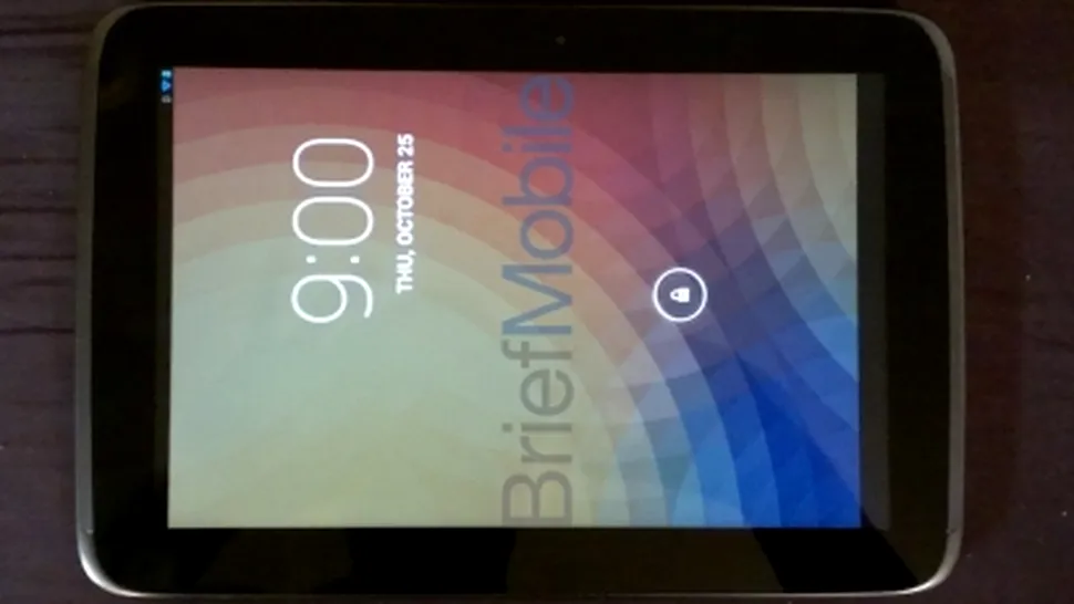 Tableta Google Nexus 10, prezentată înainte de lansare