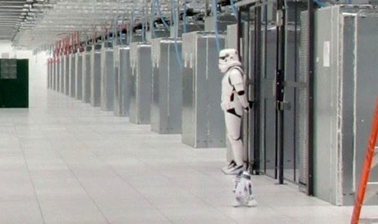 Protecţie deplină, desi am văzut din filme ca nu prea ştiu să tragă
