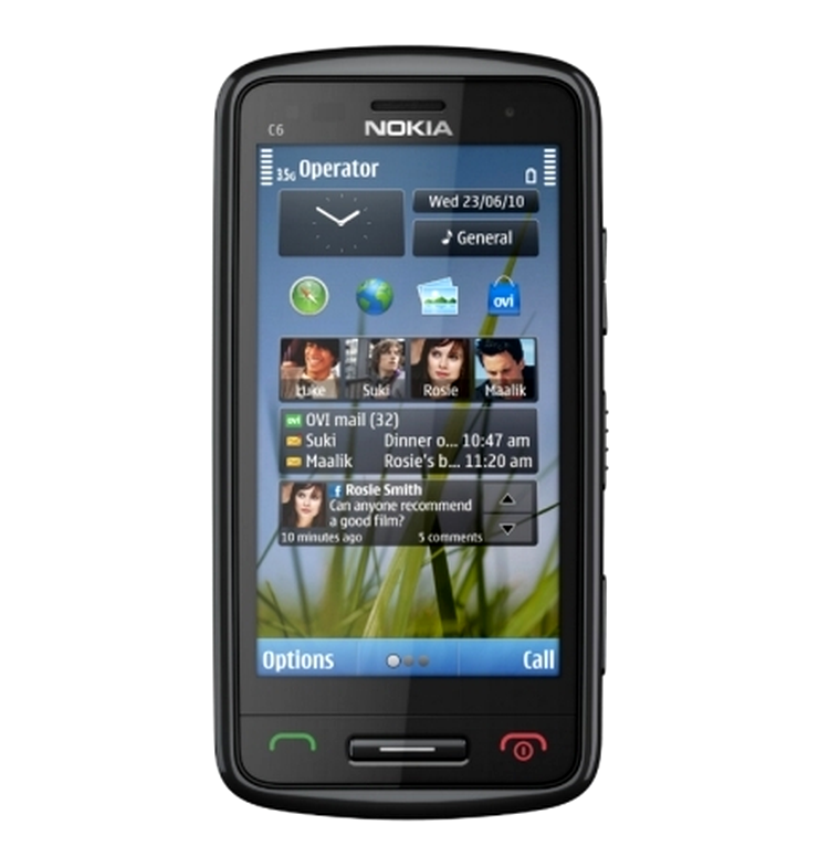 Nokia C6-01 - nu prea seamănă cu C6(-00)