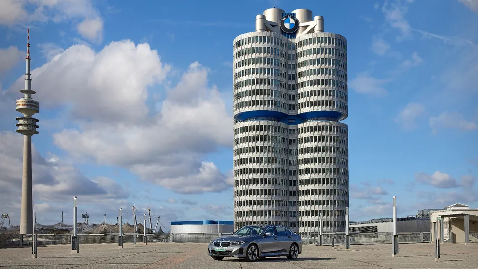 Primul BMW Seria 3 integral electric, anunțat. Va fi disponibil pe o singură piață
