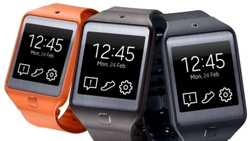 Samsung a anunţat Gear 2 şi Gear 2 Neo, noile sale ceasuri inteligente