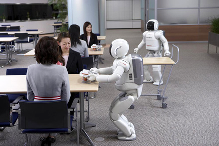 Robot Honda Asimo