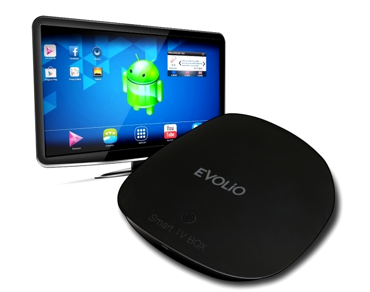 Evolio Smart TV Box - Android pe televizor