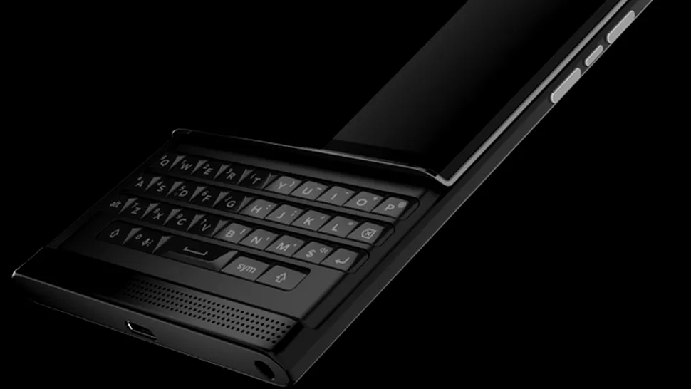 BlackBerry pregăteşte încă un smartphone cu tastatură QWERTY