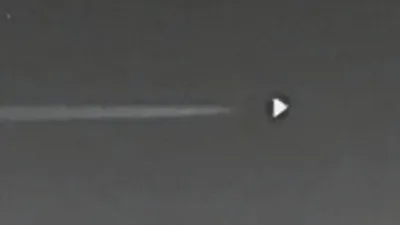 Area 51: Aeronavă în formă de „Dorito”, observată noaptea în apropiere de zonă. Ce ar putea fi cel mai probabil?