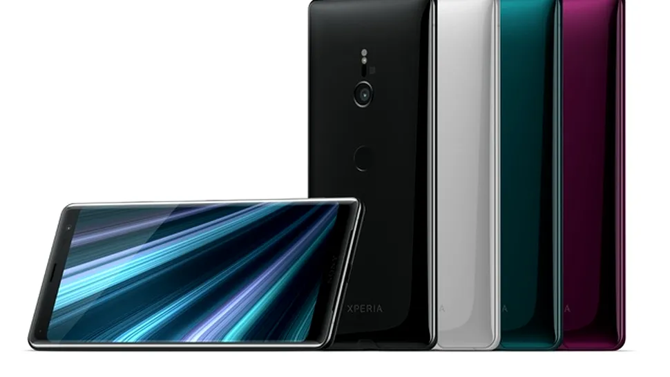 Sony prezintă Xperia XZ3, noul său telefon de top cu funcţii AI şi hardware îmbunătăţit