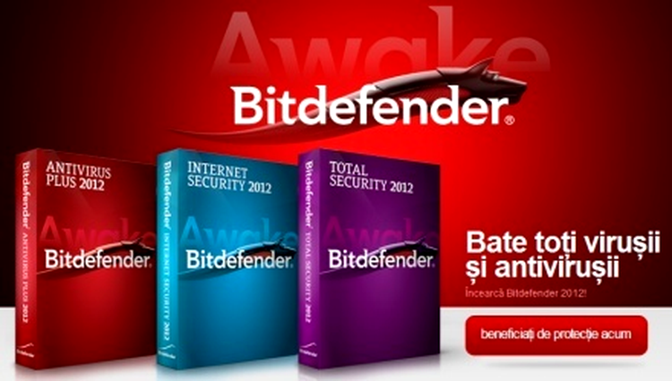 BitDefender 2012 - cele trei versiuni