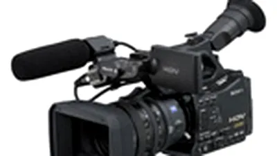 Sony HVR-Z7U, cameră video profesională cu lentile interschimbabile