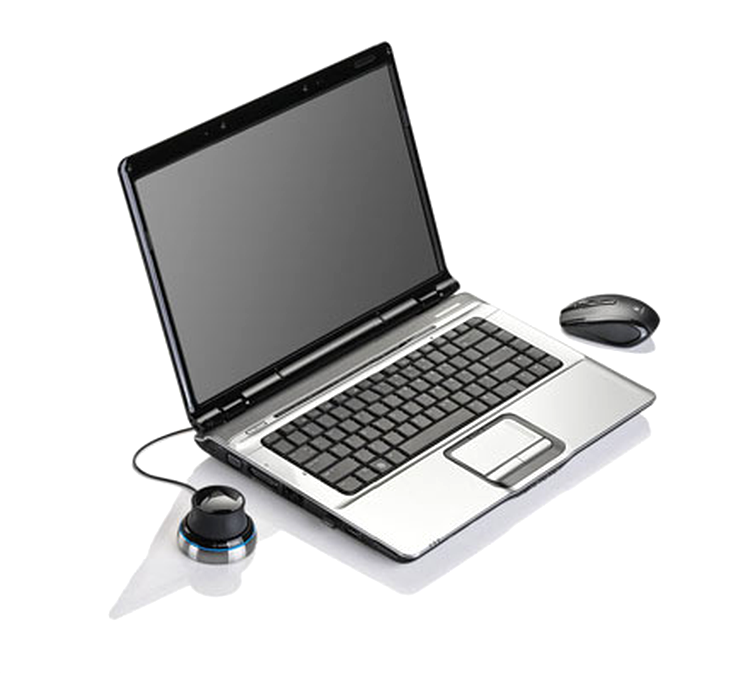 SpaceNavigator for Notebooks