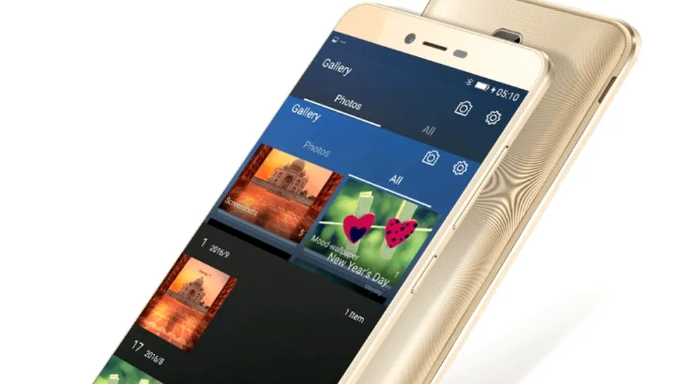 Gionee P7, un nou smartphone cu design elegant şi preţ accesibil