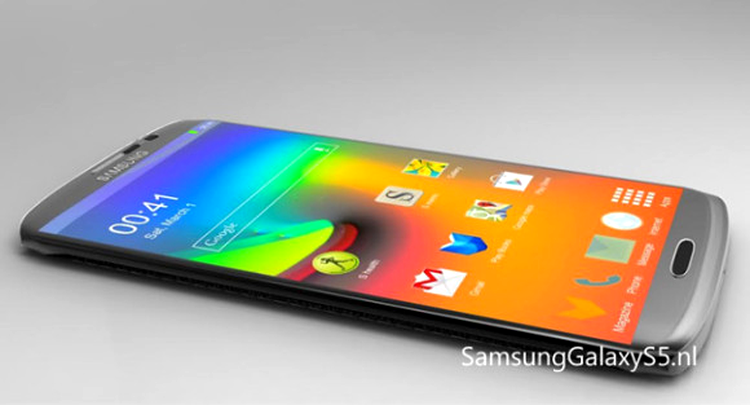 Galaxy S5, mai subţire decât Galaxy S4 şi cu ecran bezel-free