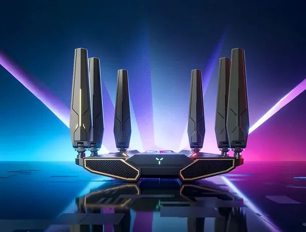 WenTian BE7200 Max, routerul octopod de la ZTE