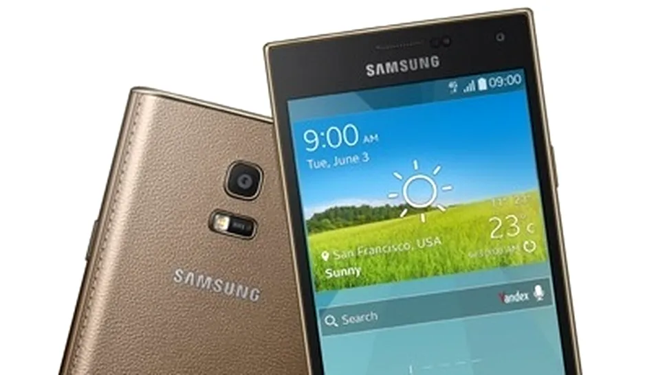 Samsung Z, primul smartphone care foloseşte platforma Tizen, a fost anunţat oficial