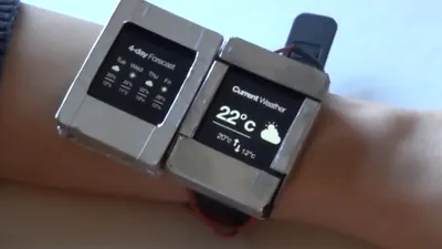 Doppio, smartwatch-ul cu două ecrane