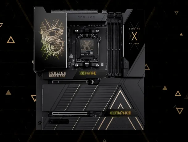 MEG X870E GODLIKE X, placa de bază MSI în ediție limitată