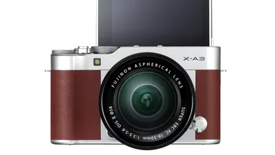 Fujifilm X-A3: un nou mirrorless entry-level cu funcţii dedicate pentru selfie-uri