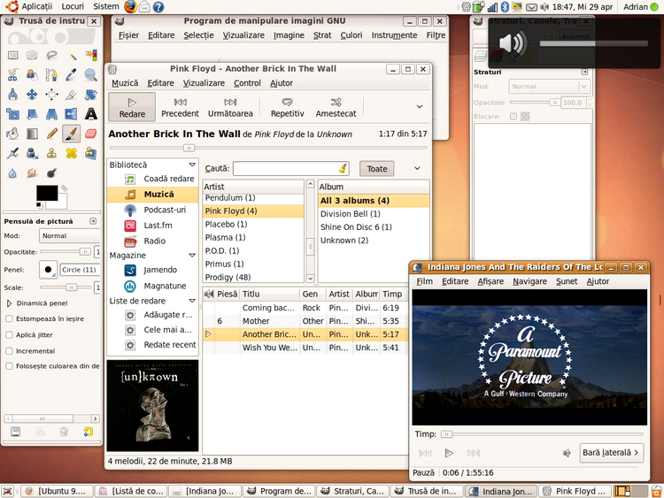 Ubuntu 9.04
